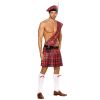 Costume Kilt scozzese uomo HOT SCOTTIE